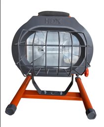 HDX 600-Watt Halogen Portable Work Light, Model H600P.