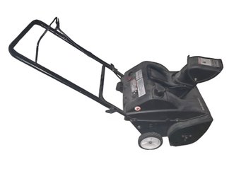 Yard Machines Snow Blower With A 2-cycle Engine.