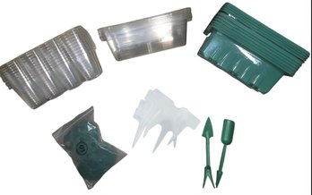 Greenhouse Seedling Starter Kit- New