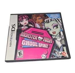 Monster High: Ghoul Spirit For The Nintendo DS Console