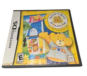 Build-A-Bear Workshop Video Game For The Nintendo DS Console.