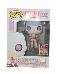 Funko Pop! Marvel Selfie Gwenpool #232 Vinyl Figure
