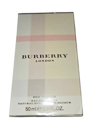 New-Burberry London Eau De Parfum Spray For Women, 50ml E 1.6 FL.OZ
