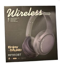 New- MF993BT Wireless Over-ear Headphones.