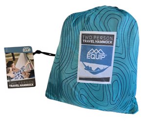New-Equip Two Person Travel Hammock