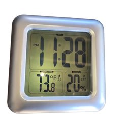 BALDR Waterproof Digital Shower Clock