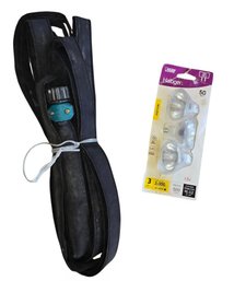 Expandable Water Hose, Light Bulbs
