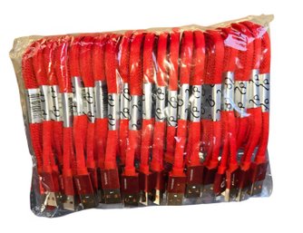 New- 20 Count Stoneleo IPhone To USB Charging Cords