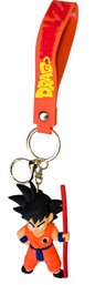 Dragon Ball Z PVC Keychain Featuring A Chibi