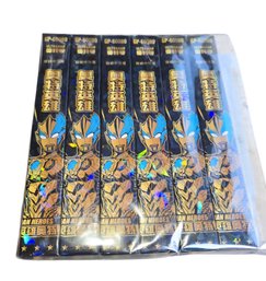 New-Ultraman Themed Collectible Gel Pens