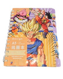 New- Dragon Ball Z Notebook & Organizer