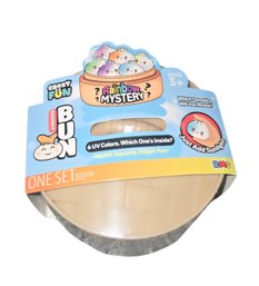 New-Crazy Fun Rainbow Mystery Squishy Dumpling Set,