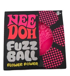 New-NeeDoh Fuzz Ball Flower Power Stress Ball By Schylling.