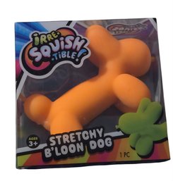 New-JA-RU Irre-Squish-tible Stretchy B'loon Dog