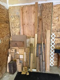 Wood Scrap Lot