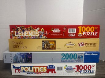 Assorted Puzzles
