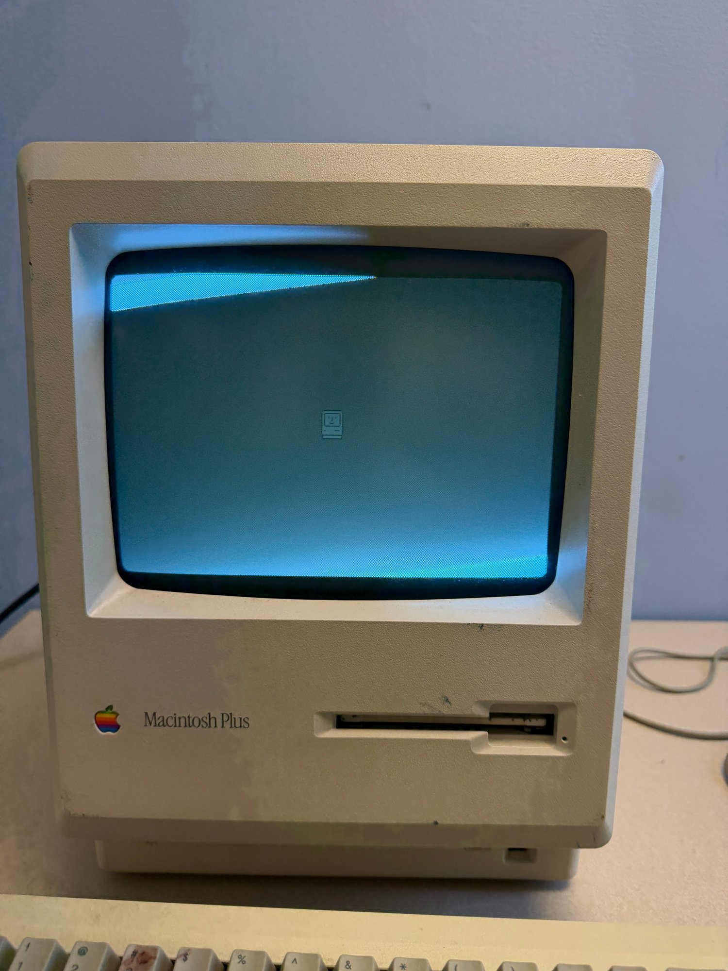 1987 Apple Macintosh Plus 1Mb Vintage Personal Computer Apple Computer ...
