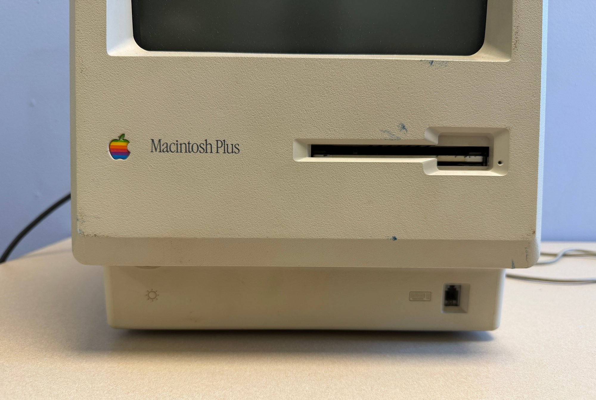 1987 Apple Macintosh Plus 1Mb Vintage Personal Computer Apple Computer ...