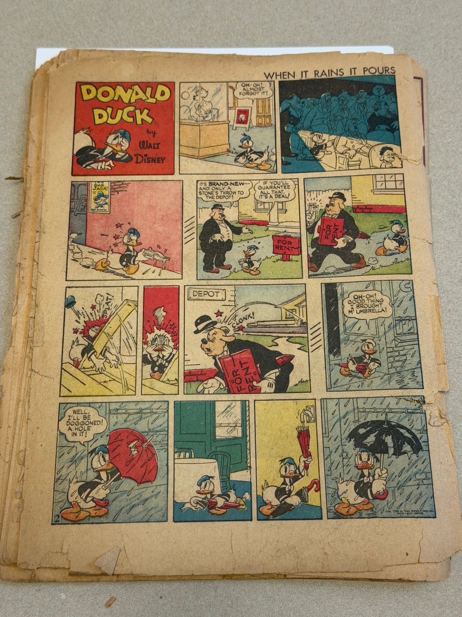 Vintage Donald Duck Comic Book #56880 | Auctionninja.com
