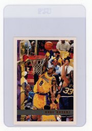 1997 Topps Kobe Bryant Basketball Card