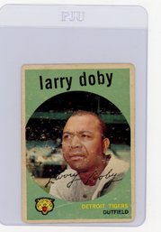1959 Topps Larry Doby Baseball Card