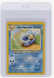 2002 Pokemon Neo Destiny Light Vaporeon Uncommon Pokemon Card