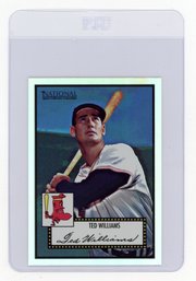 2007 Topps ETopps Ted Williams The National Sports Card Convention Baseball Card