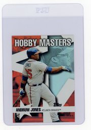 2007 Topps Andruw Jones Hobby Masters Baseball Card