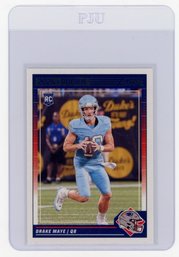 Drake Maye Rookie Card 2024 Panini Score Football Card