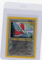 2001 Pokemon Neo Revelation Skarmory Pokemon Card