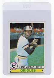 1979 Topps Eddie Murray Baseball Card