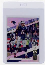 2019 Panini Donruss Elite Tom Brady Pink Football Card