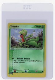 2003 Pokemon EX Ruby & Sapphire Treecko Pokemon Card