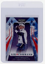 2019 Panini Playoff Tom Brady Air Command Football Card
