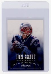 2013 Panini Prestige Tom Brady Football Card