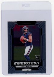 Caleb Williams Rookie Card 2024 Panini Prizm Emergent Football Card