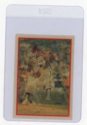 1987 Sportflics Nolan Ryan 3-d Baseball Card