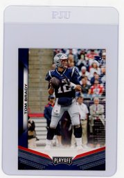 2019 Panini Playoff Tom Brady Football Card
