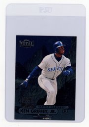 1998 Fleer Skybox Metal Universe Ken Griffey Jr. Baseball Card