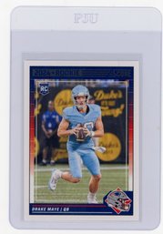 Drake Maye Rookie Card 2024 Panini Score Football Card