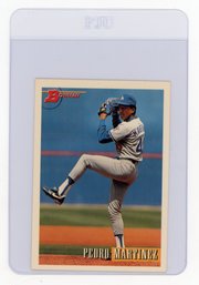 Pedro Martinez Rookie Card 1993 Bowman Baseball Card
