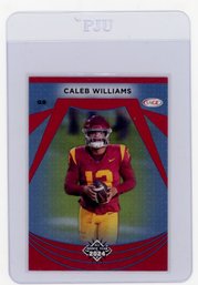 Caleb Williams Rookie Card 2024 Sage All Rookie Team Football Card