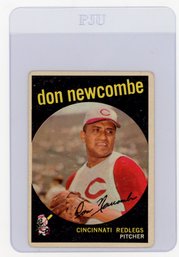 1959 Topps Don Newcombe Baseball Card