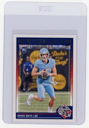 Drake Maye Rookie Card 2024 Panini Score Football Card