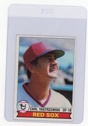 1979 Topps Carl Yastrzemski Baseball Card