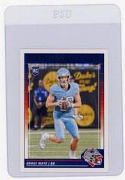 Drake Maye Rookie Card 2024 Panini Score Football Card