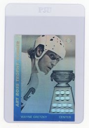 1991 Upper Deck Award Winner Wayne Gretzky Holograms Hockey Card