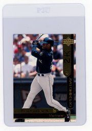 2000 Upper Deck Opening Day 2k Ken Griffey Jr. Baseball Card