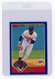 2003 Topps David Ortiz Baseball Card