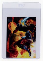 2024 Topps Chrome Star Wars Galaxy Anakin Skywalker Star Wars Card
